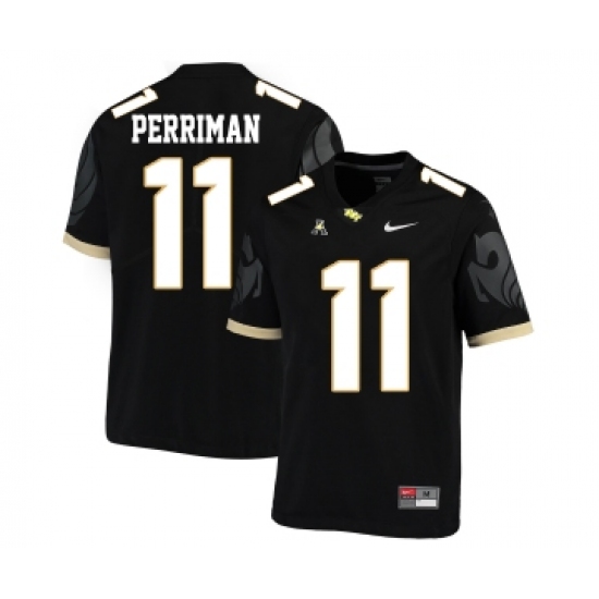 UCF Knights 11 Breshad Perriman Black College Football Jersey - Ujersey