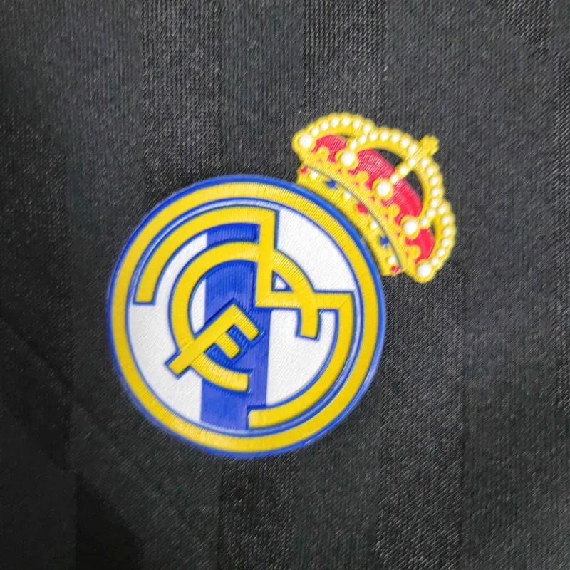 Real Madrid Retro Jersey Away Soccer Custom Shirt 2011/12 - ujerseystore