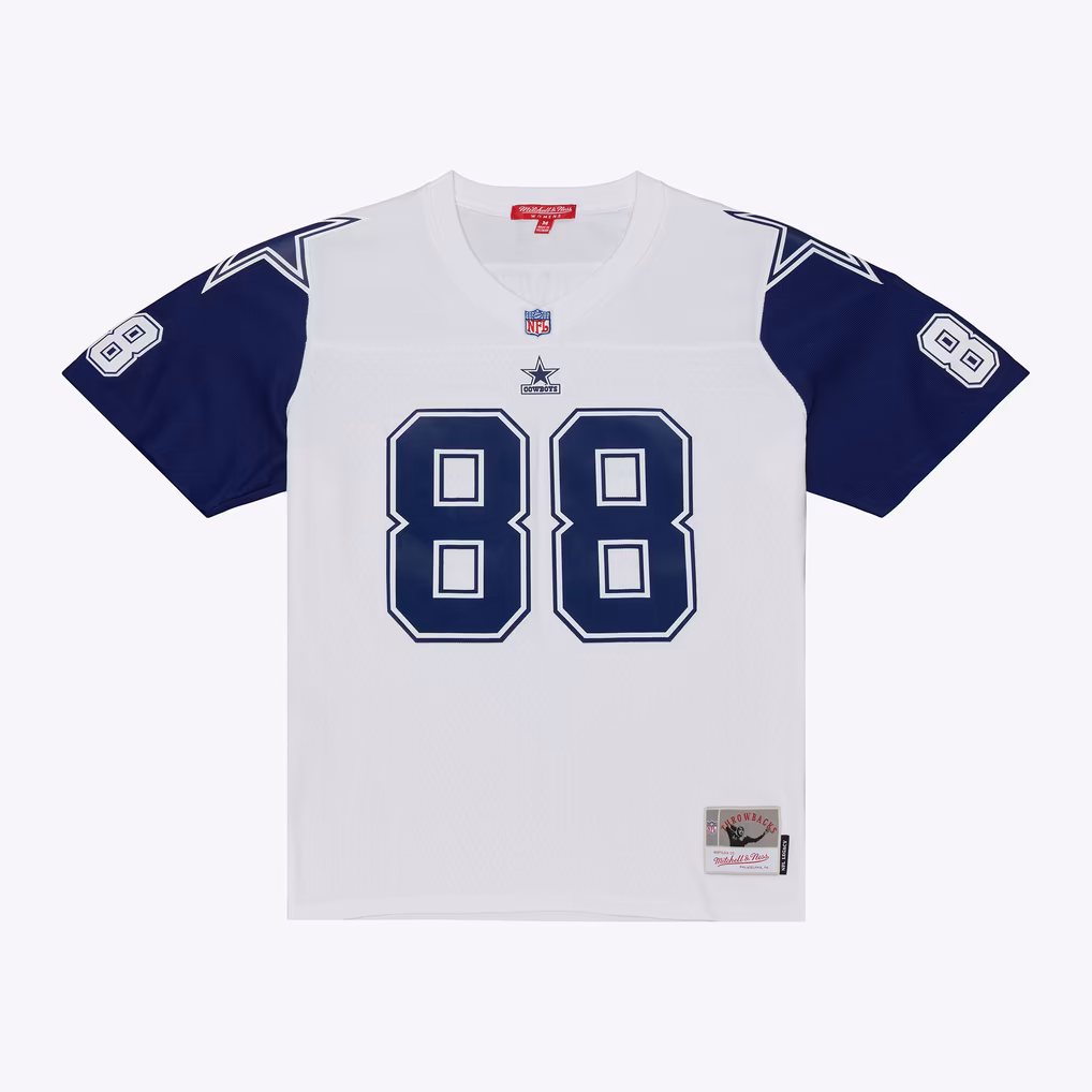 Women's Dallas Cowboys Michael Irvin Mitchell & Ness White 1994 Legacy Replica Jersey - U-jersey