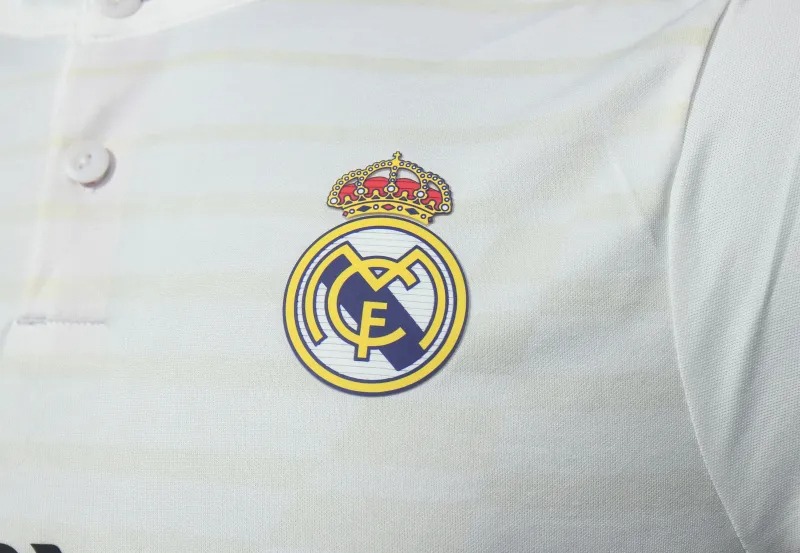 Real Madrid Retro Jersey Home Soccer Shirt 2014/15