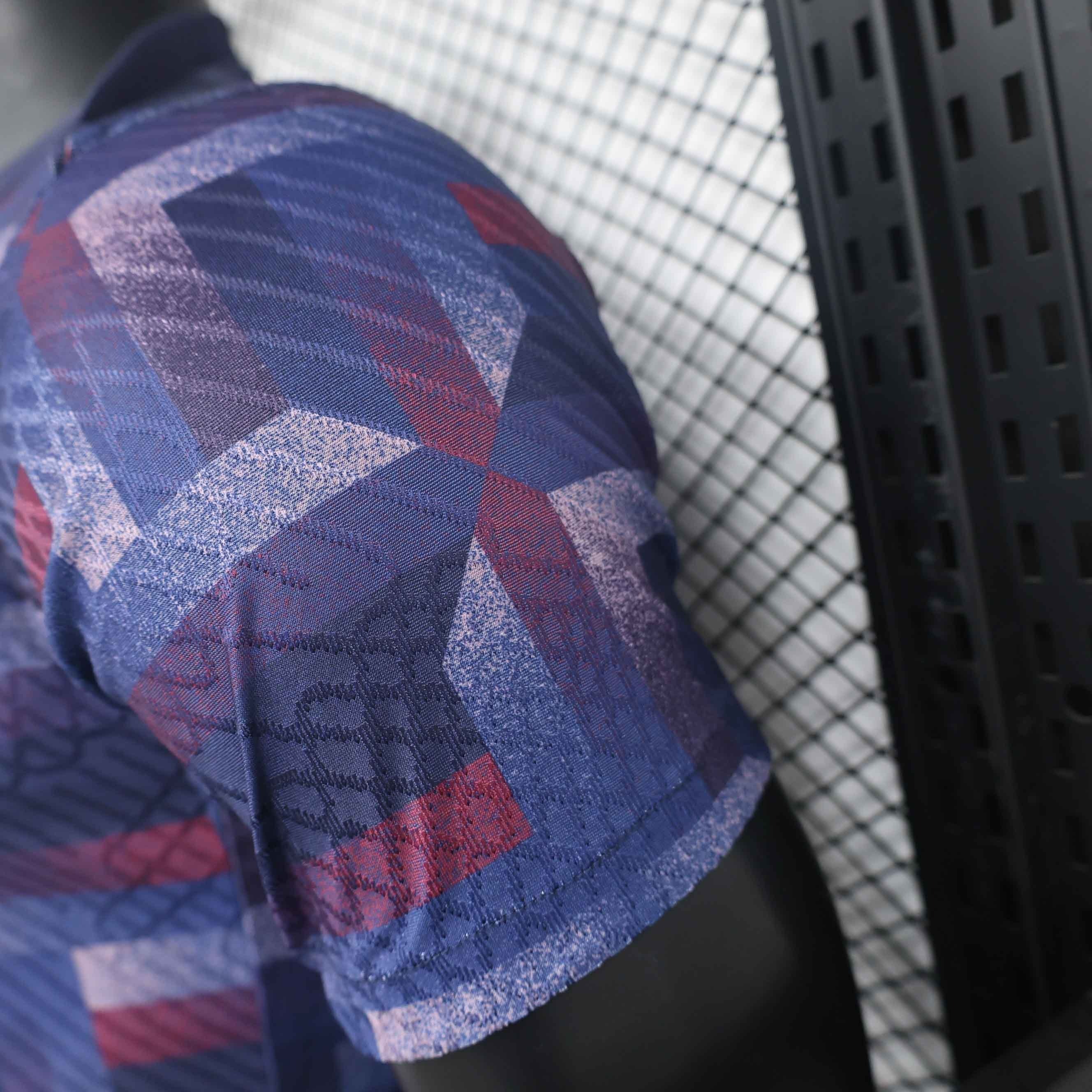 England Soccer Jersey Training Kit EURO 2024 - U-jersey