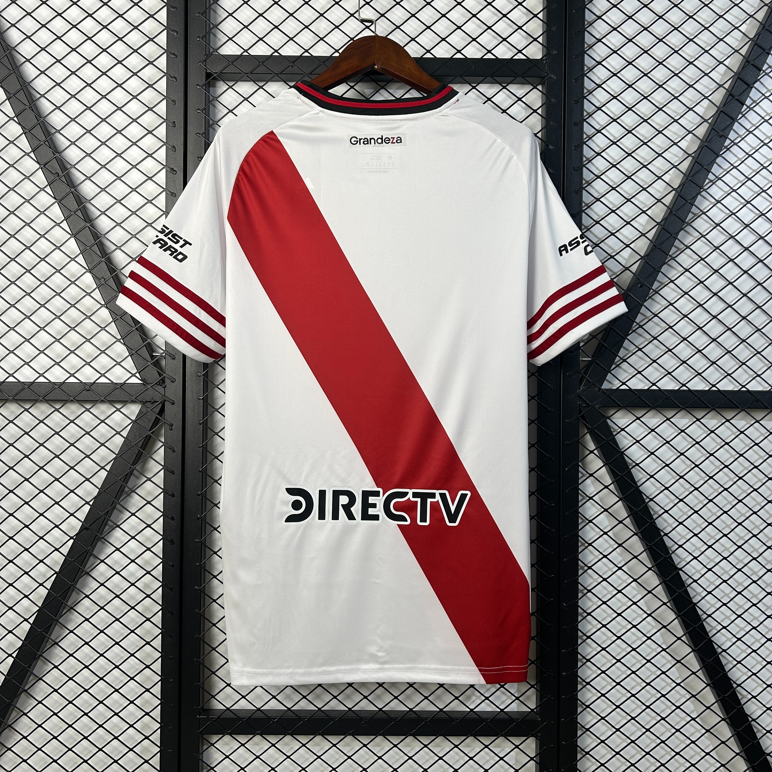 River Plate Soccer Jersey Home Custom Shirt 2025/26 - ujerseystore