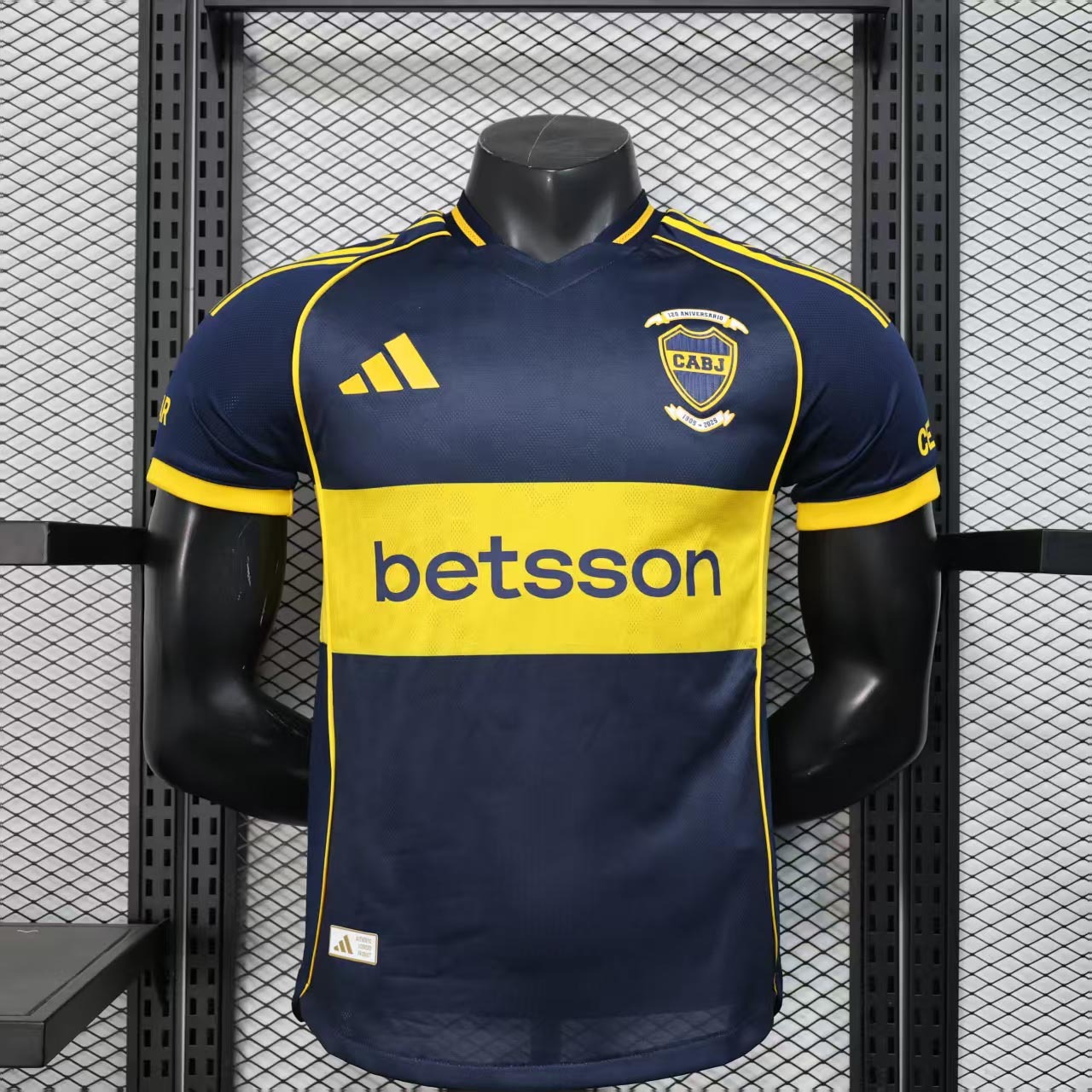 Boca Juniors Soccer Jersey Home Shirt 2025/26 - 120th Anniversary - U-jersey
