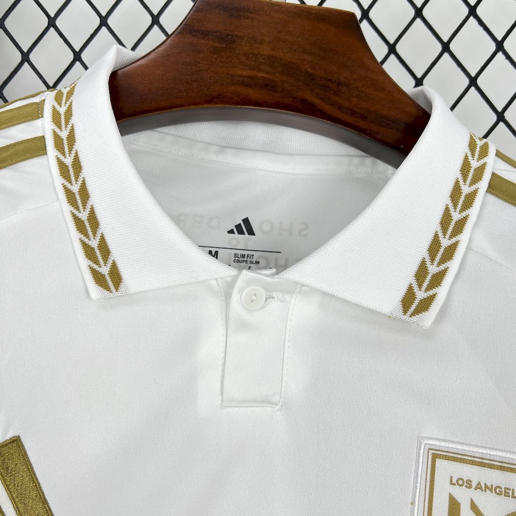 Los Angeles FC Soccer Jersey Away Custom Shirt 2025 - ujerseystore