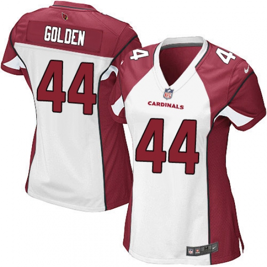 Women's Nike Arizona Cardinals #44 Markus Golden Game White NFL Jersey - Ujersey