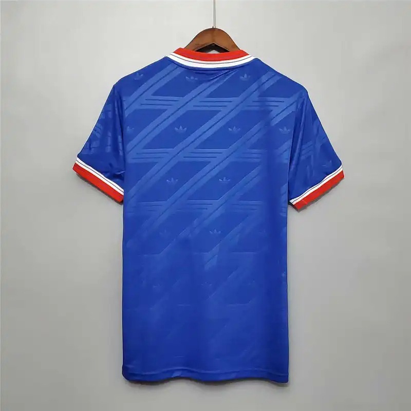 Manchester United Retro Home Football Jersey Shirt 1986/88