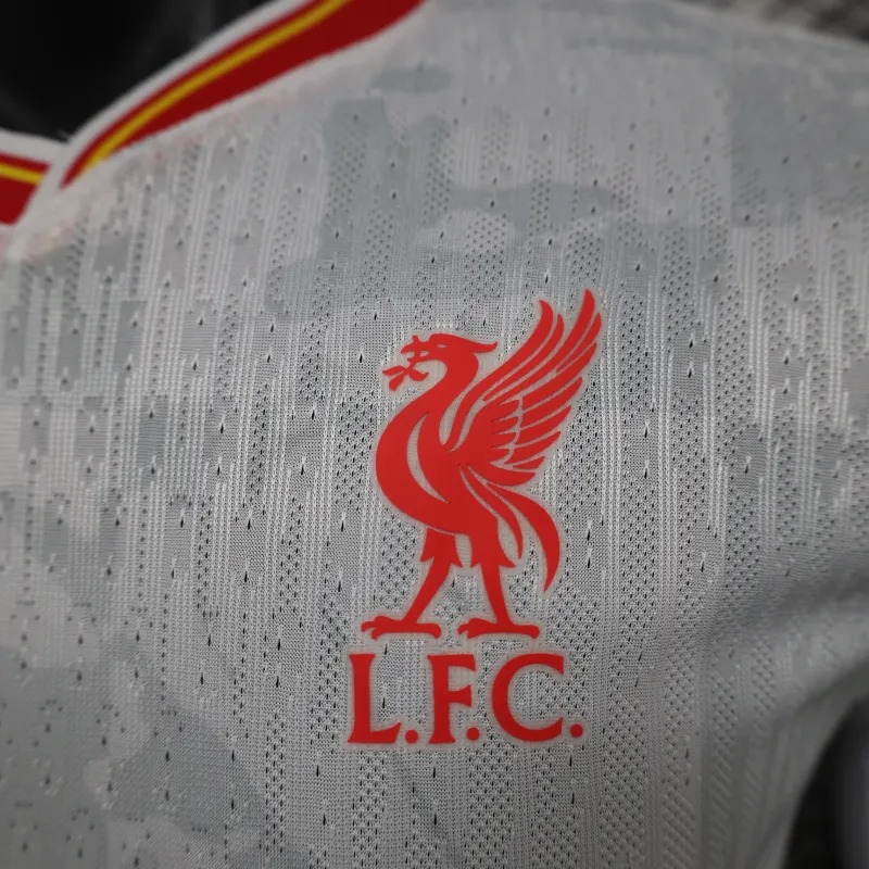 Liverpool Football Jersey Third Away Long Sleeve Shirt 2024/25