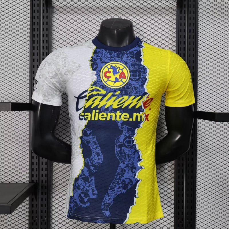 Club America Soccer Jersey Special Edition Shirt 2025/26 - U-jersey