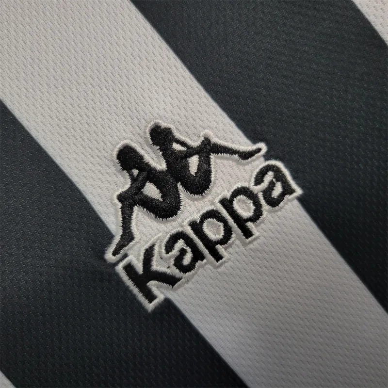 Juventus Retro Soccer Jersey Home Custom Shirt 1995-97 - ujerseystore