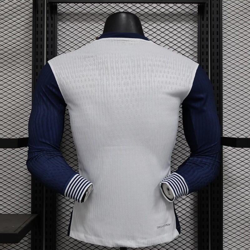 Tottenham Hotspur Football Jersey Home Long Sleeve Shirt 2024/25 - U-jersey