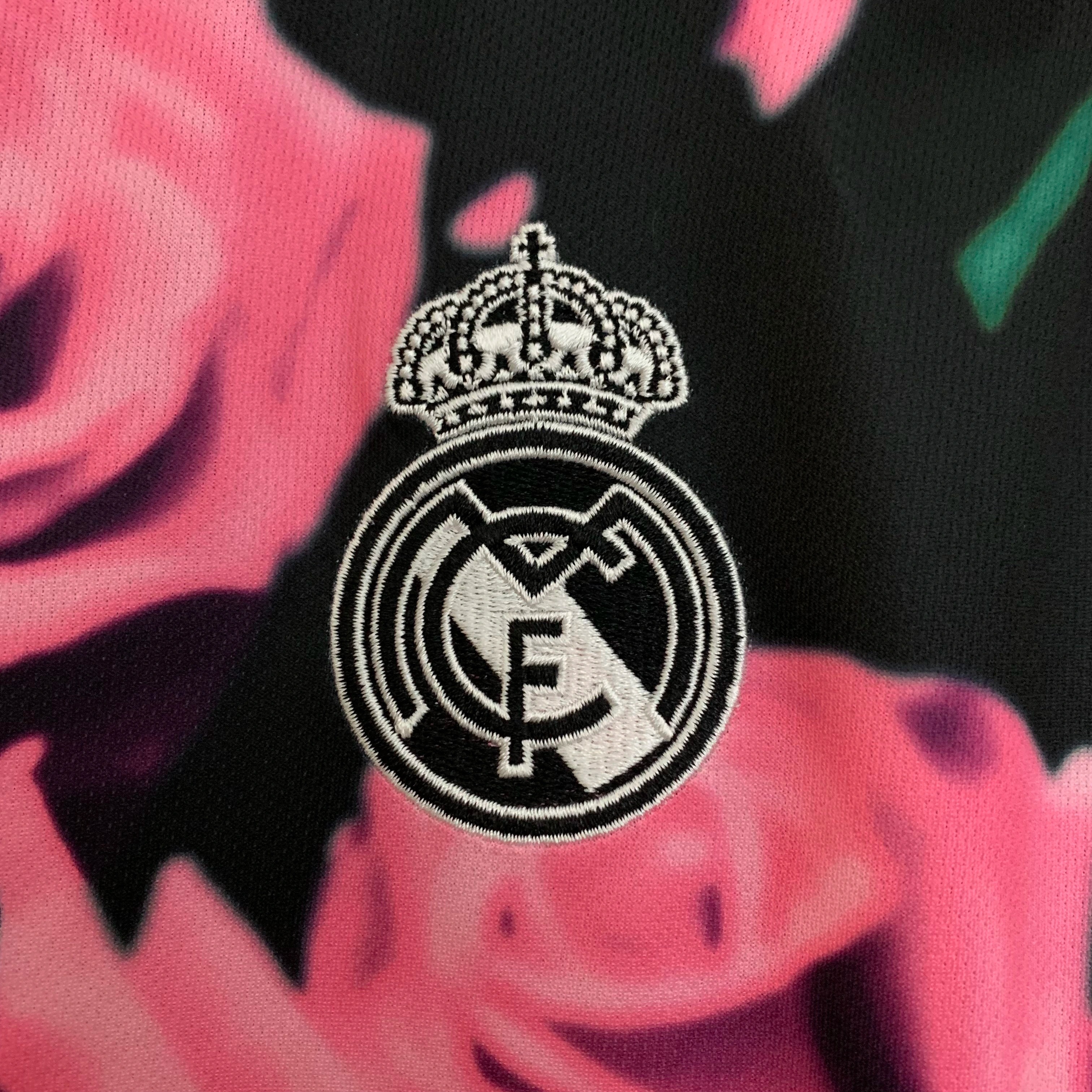 Real Madrid Soccer Jersey Rose & Snake Special Edition Custom Shirt 2025/26 - Ujersey NHL