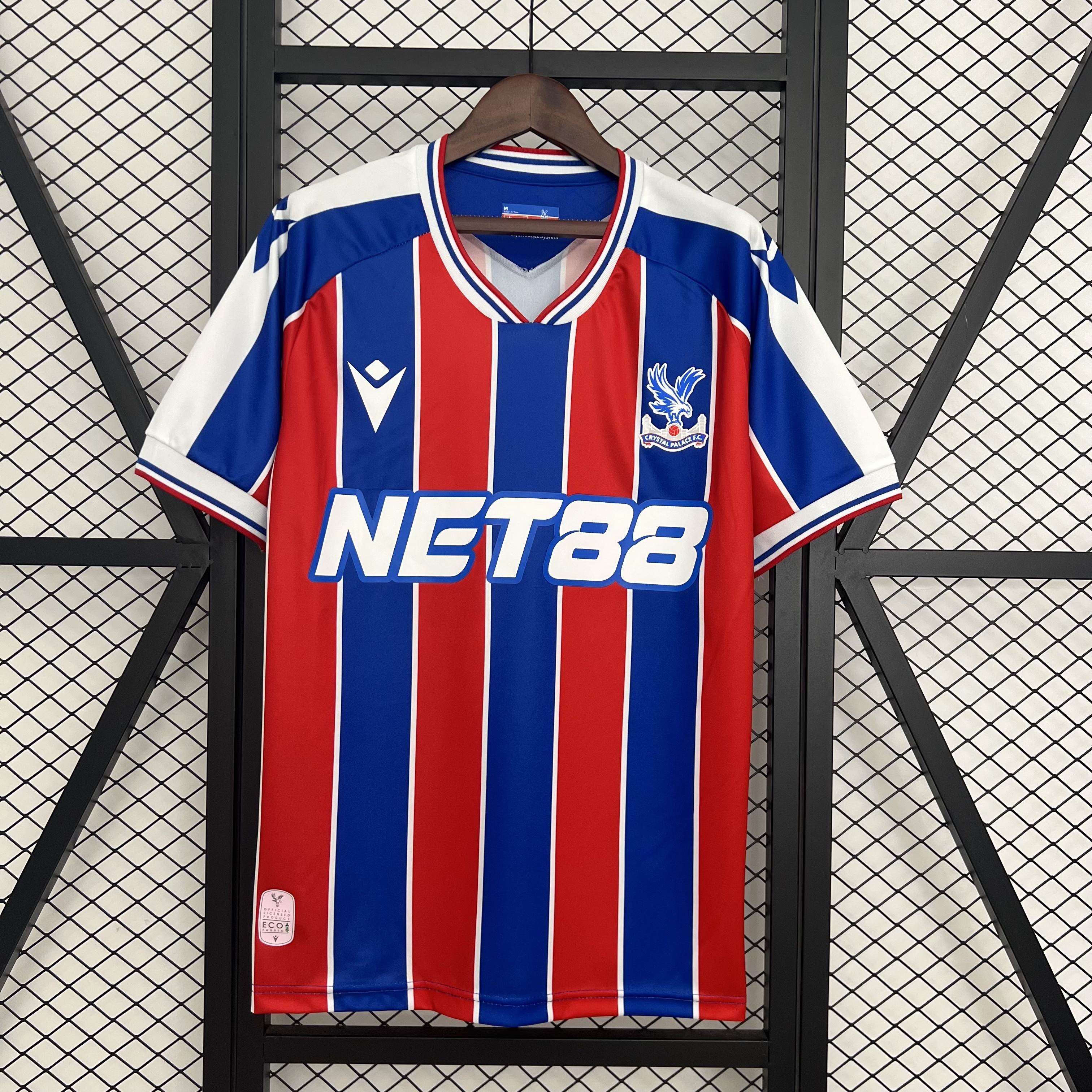 Crystal Palace Football Jersey Home Custom Shirt 2025/26 - ujerseystore