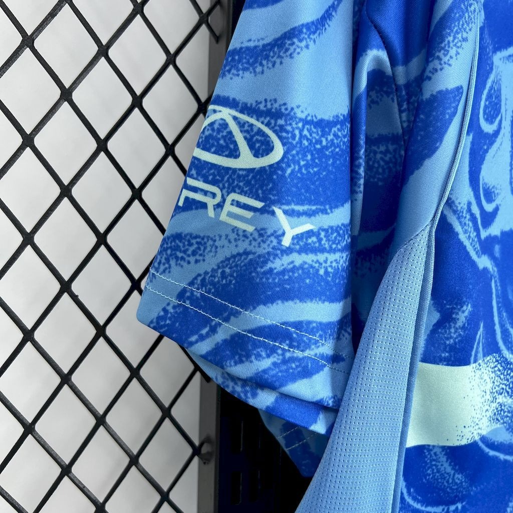 Tigres UANL Soccer Jersey Away Custom Shirt 2025/26 - Ujersey Shop