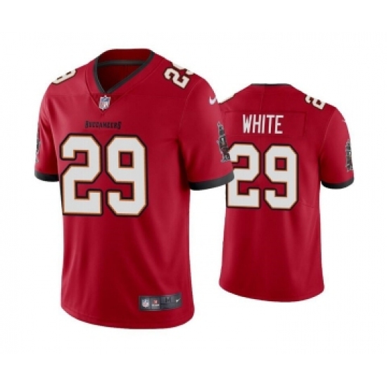 Men's Tampa Bay Buccaneers #29 Rachaad White Red Vapor Untouchable Limited Stitched Jersey - Ujersey