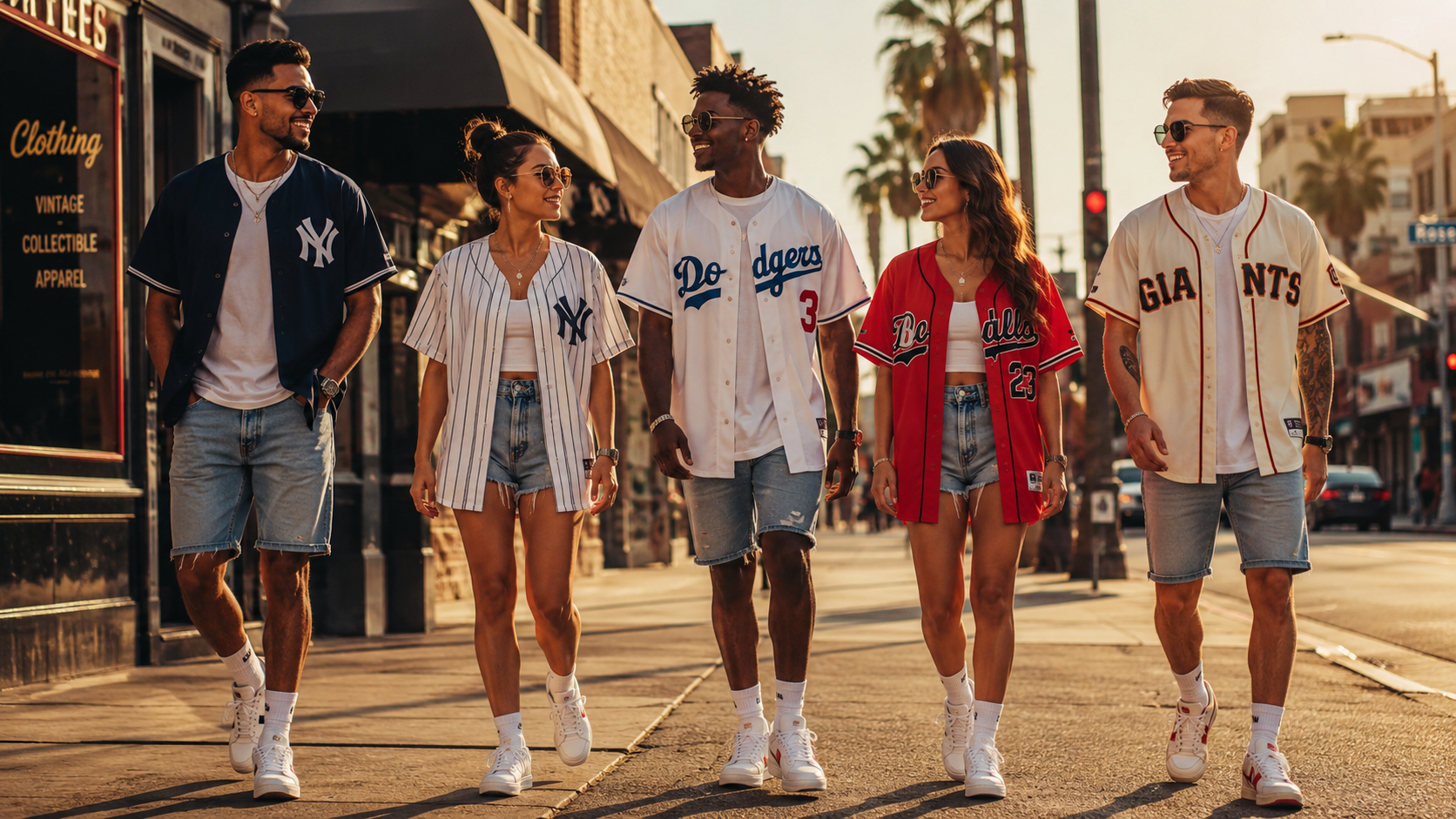 The Baseball Jersey: Why the Classic Button-Down Rules Summer Style - Ujersey