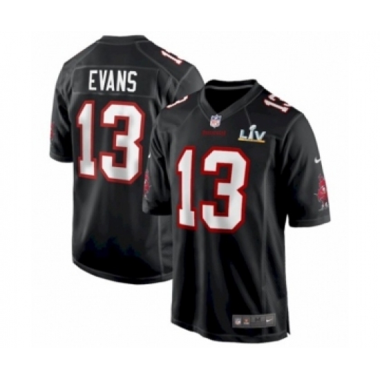 Youth Tampa Bay Buccaneers #13 Mike Evans Black game Super Bowl LV Jersey - Ujersey
