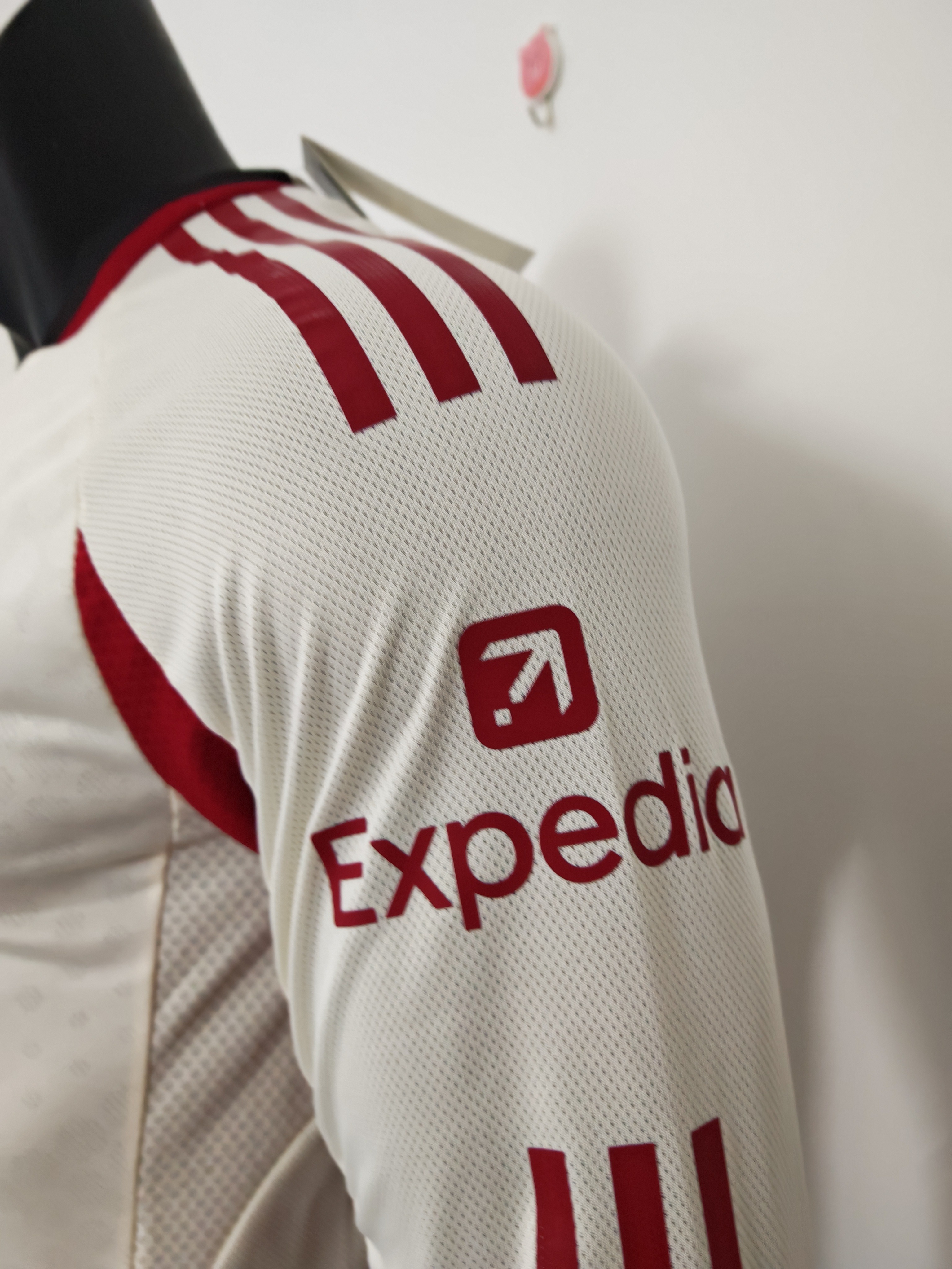 Liverpool Football Jersey Away Long Sleeve Shirt 2025/26 - U-jersey