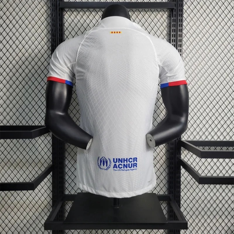 Soccer Jersey Barcelona Away Shirt 2023/24