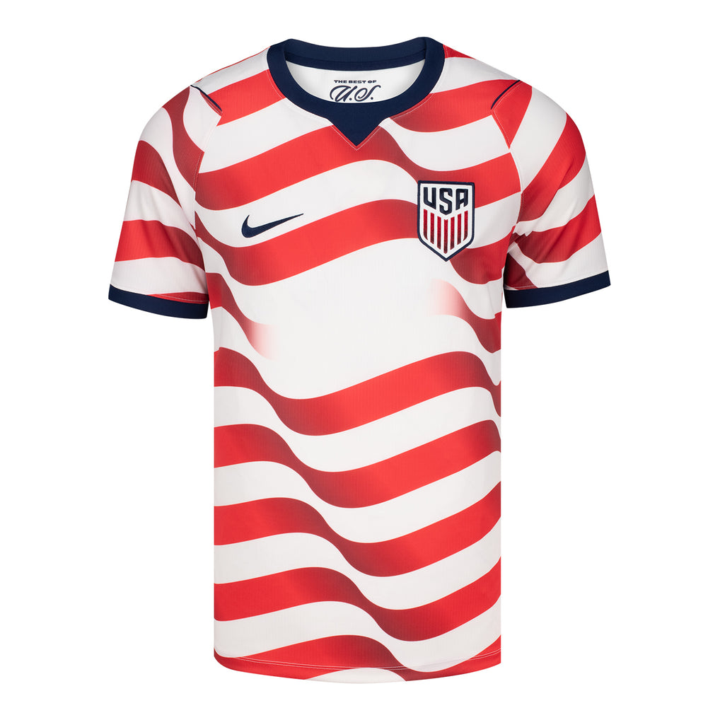 Men's Nike USMNT 2026 Home Open Stadium Jersey - Stripes