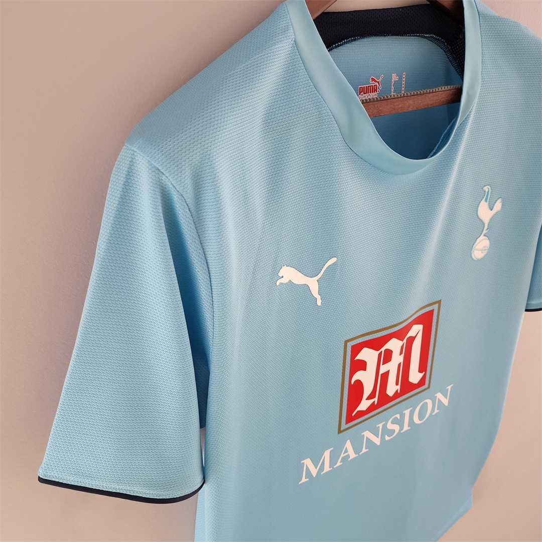 Tottenham Hotspur Retro Football Jersey Away Custom Shirt 2006/07 - ujerseystore