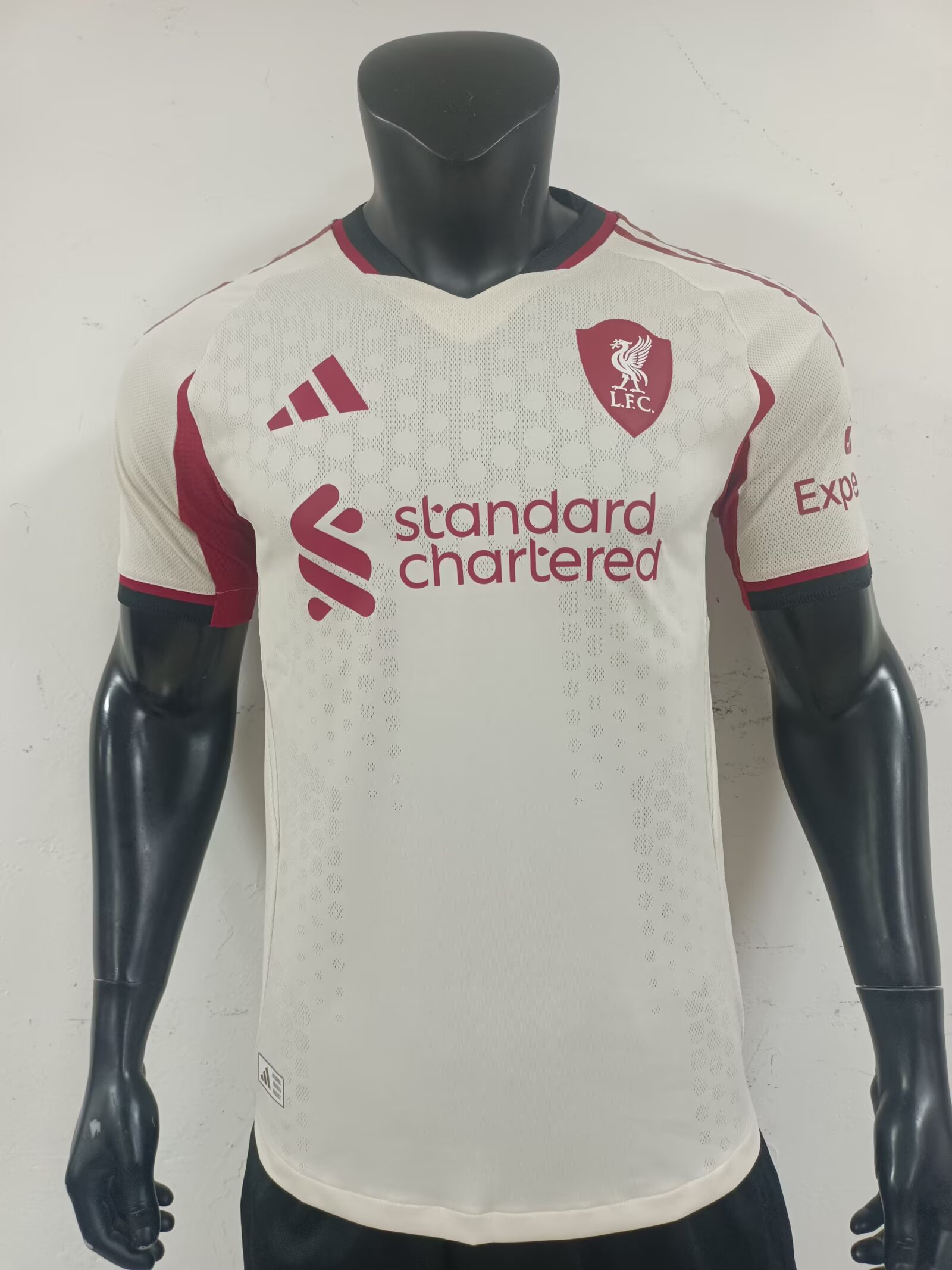 Liverpool Football Jersey Away Shirt 2025/26