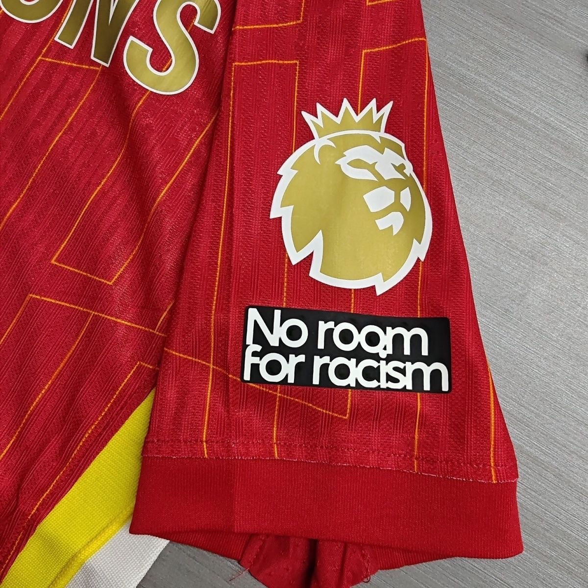 Liverpool Football Jersey EPL Champions Custom Shirt 2024/25