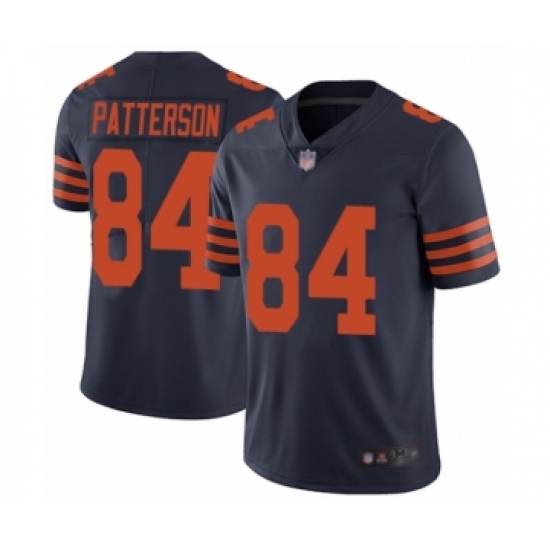 Youth Chicago Bears #84 Cordarrelle Patterson Limited Navy Blue Rush Vapor Untouchable Football Jerseyy - Ujersey
