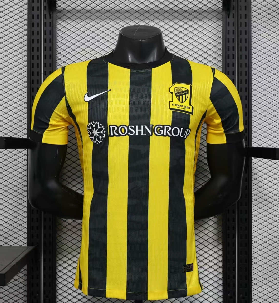 Jeddah Home Football Jersey for New Advertisement 2026 - Ujersey NHL