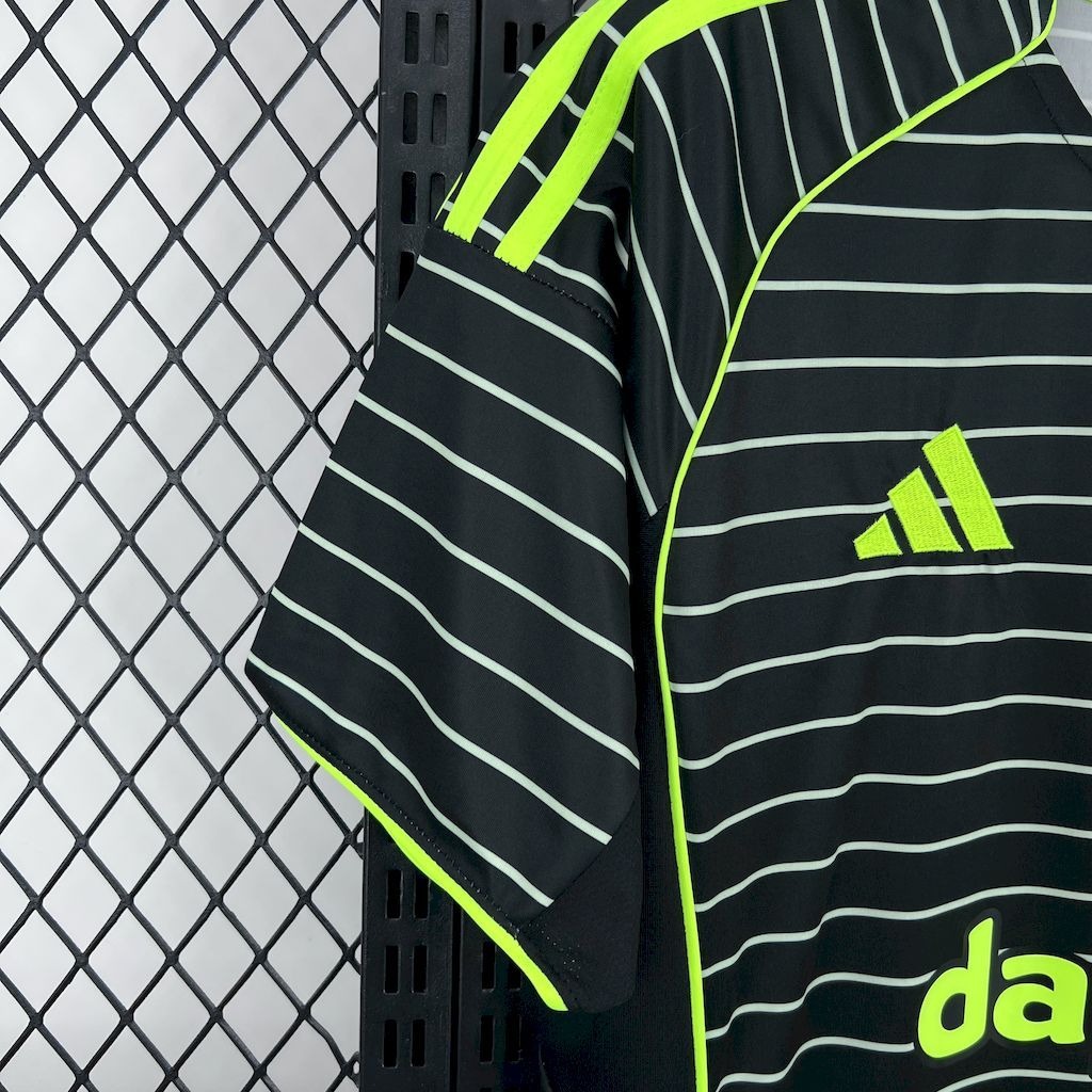 Celtic Soccer Jersey Away Custom Shirt 2025/26