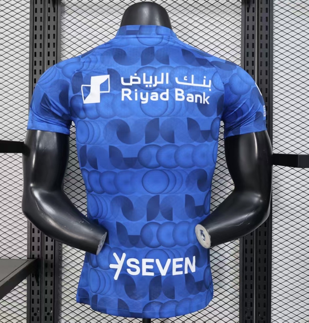 Al Hilal SFC  football pre-match jersey - Ujersey NHL