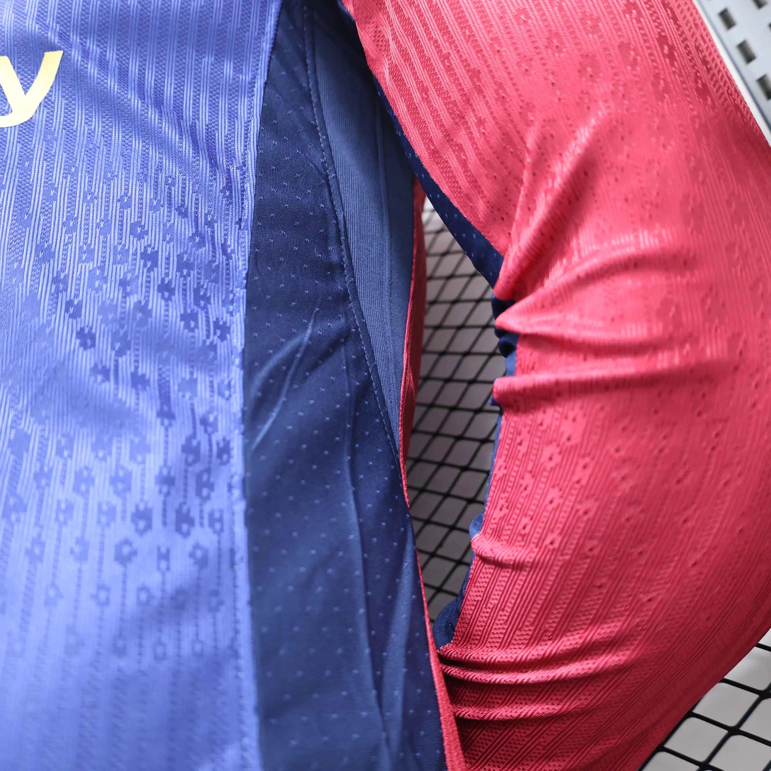 Soccer Jersey Barcelona Home Long Sleeve Shirt 2024/25 - U-jersey