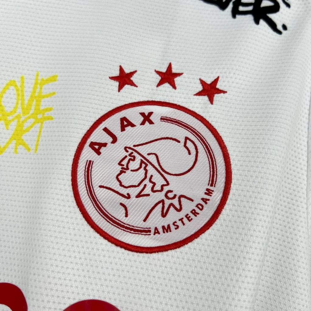 Ajax Football Jersey Special Edition Custom Shirt 2025/26 - ujerseystore