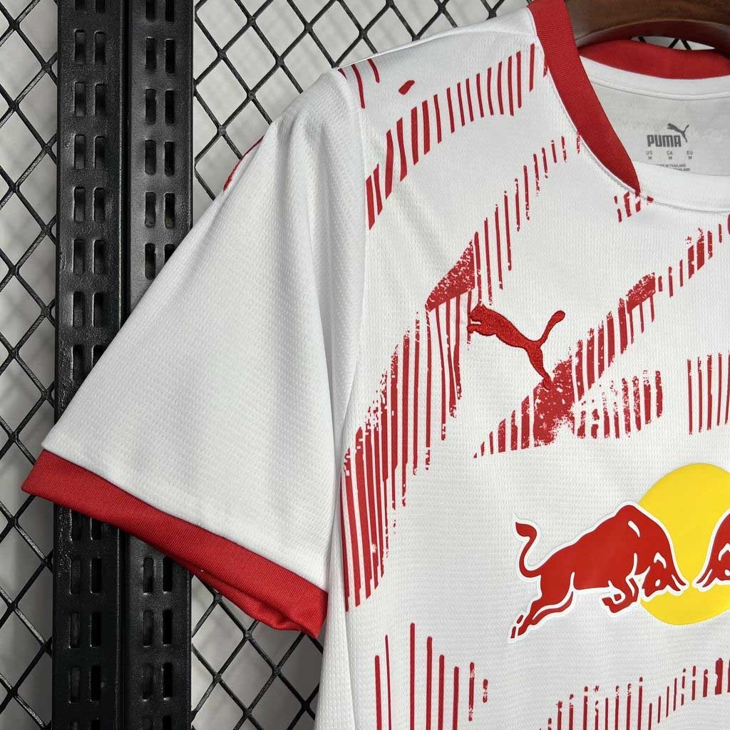 RB Leipzig Football Jersey Home Custom Shirt 2024/25 - Ujersey NHL