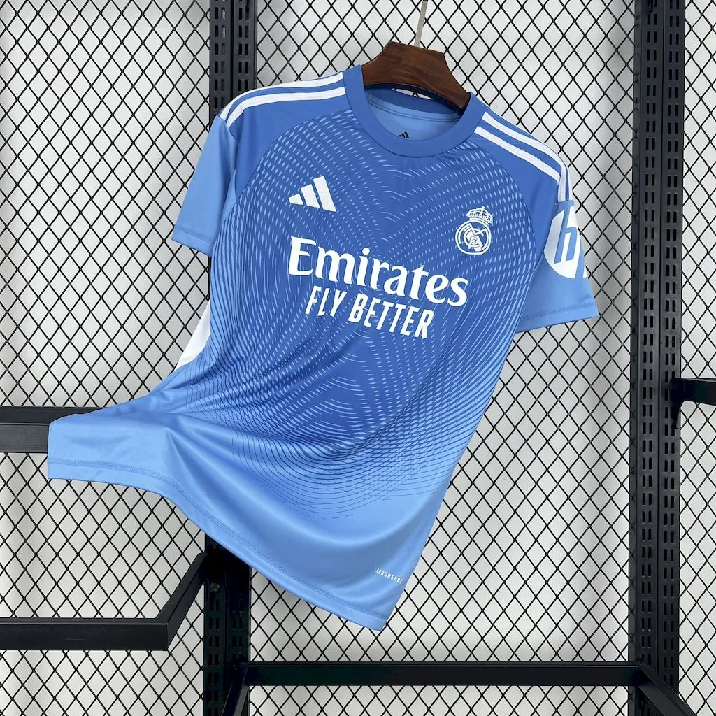 Real Madrid Soccer Jersey Special Edition Custom Shirt 2025/26 - ujerseystore