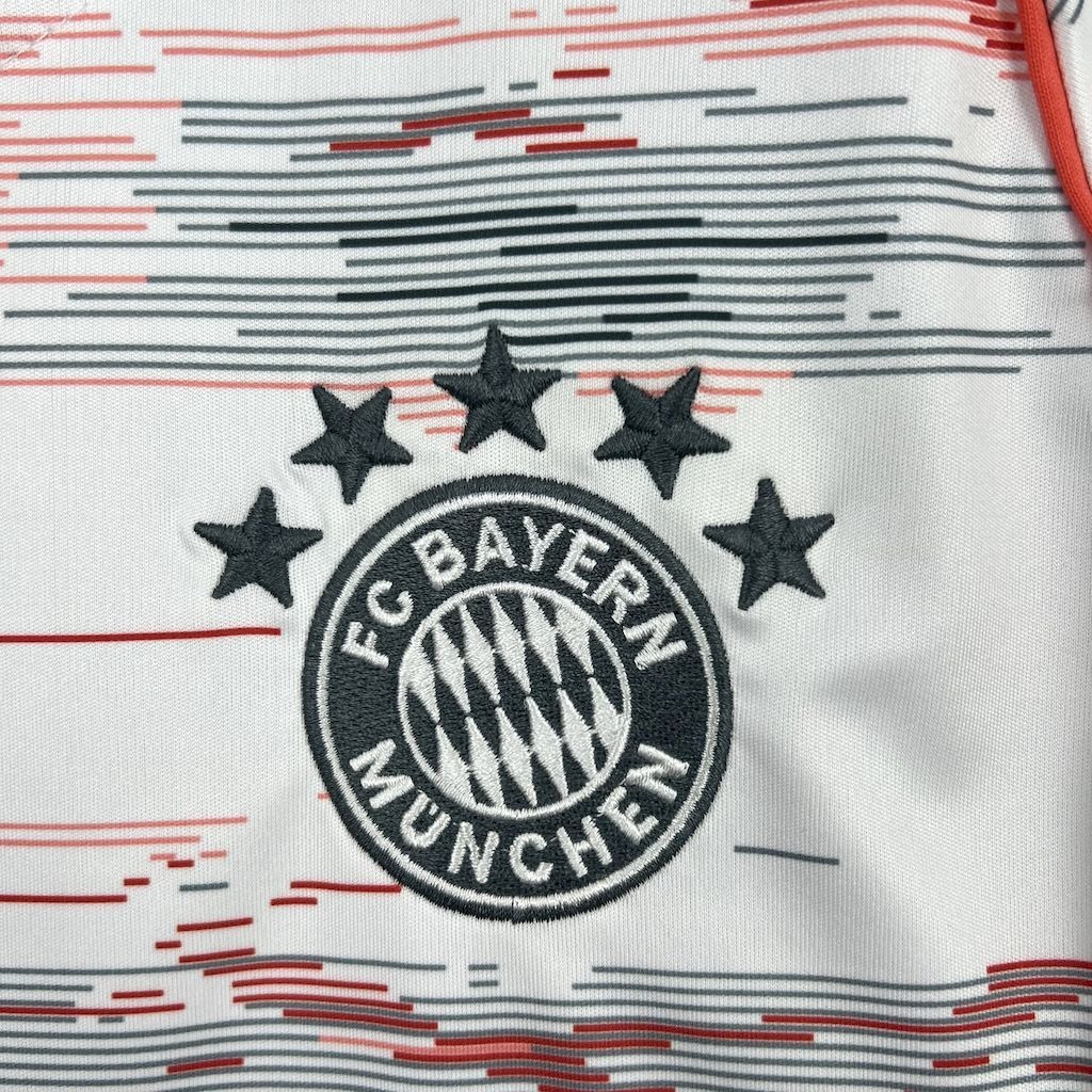 Bayern Munich Soccer Jersey Away Women's Shirt 2025/26 - Ujersey NHL