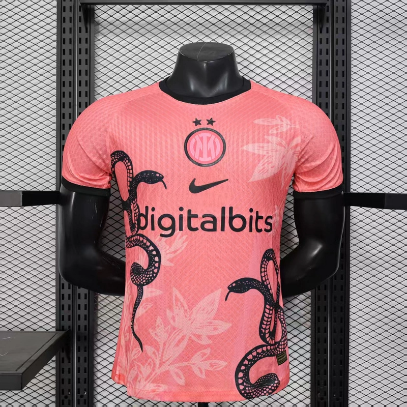 Soccer Jersey Inter Milan Snake Special Edition Shirt 2025/26