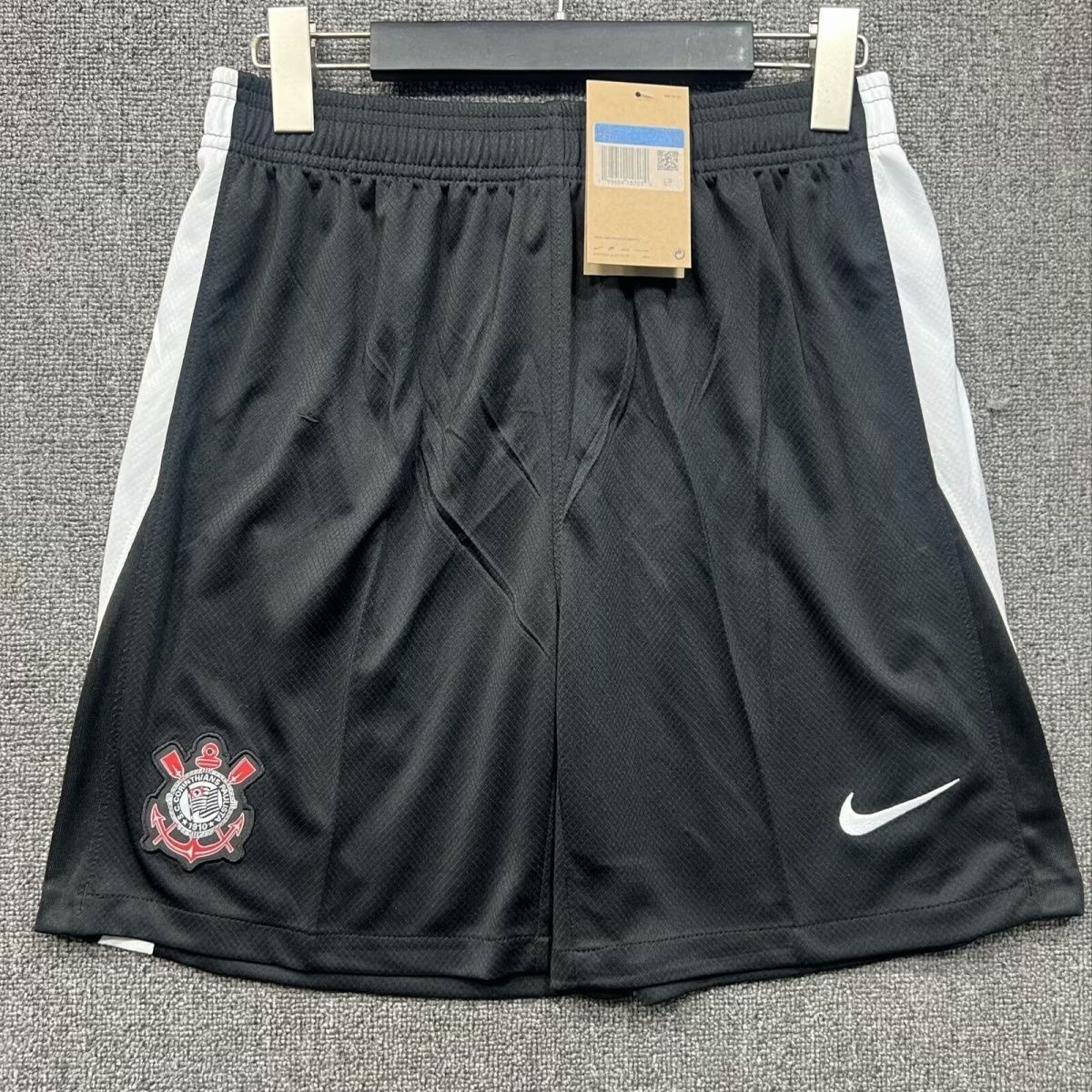 Corinthians Soccer Jersey Home Custom Shorts 2025 - Ujersey