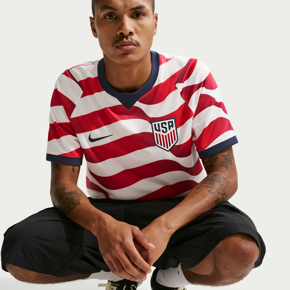 Men's Nike USMNT 2026 Home Stadium Jersey - Stripes