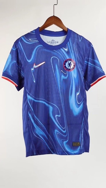 Chelsea Football Jersey Home Shirt 2024/25