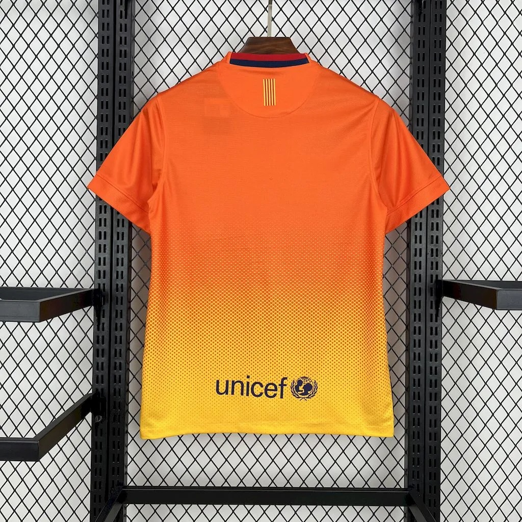 Barcelona Retro Jersey Away Soccer Shirt 2012-13 - Ujersey NHL