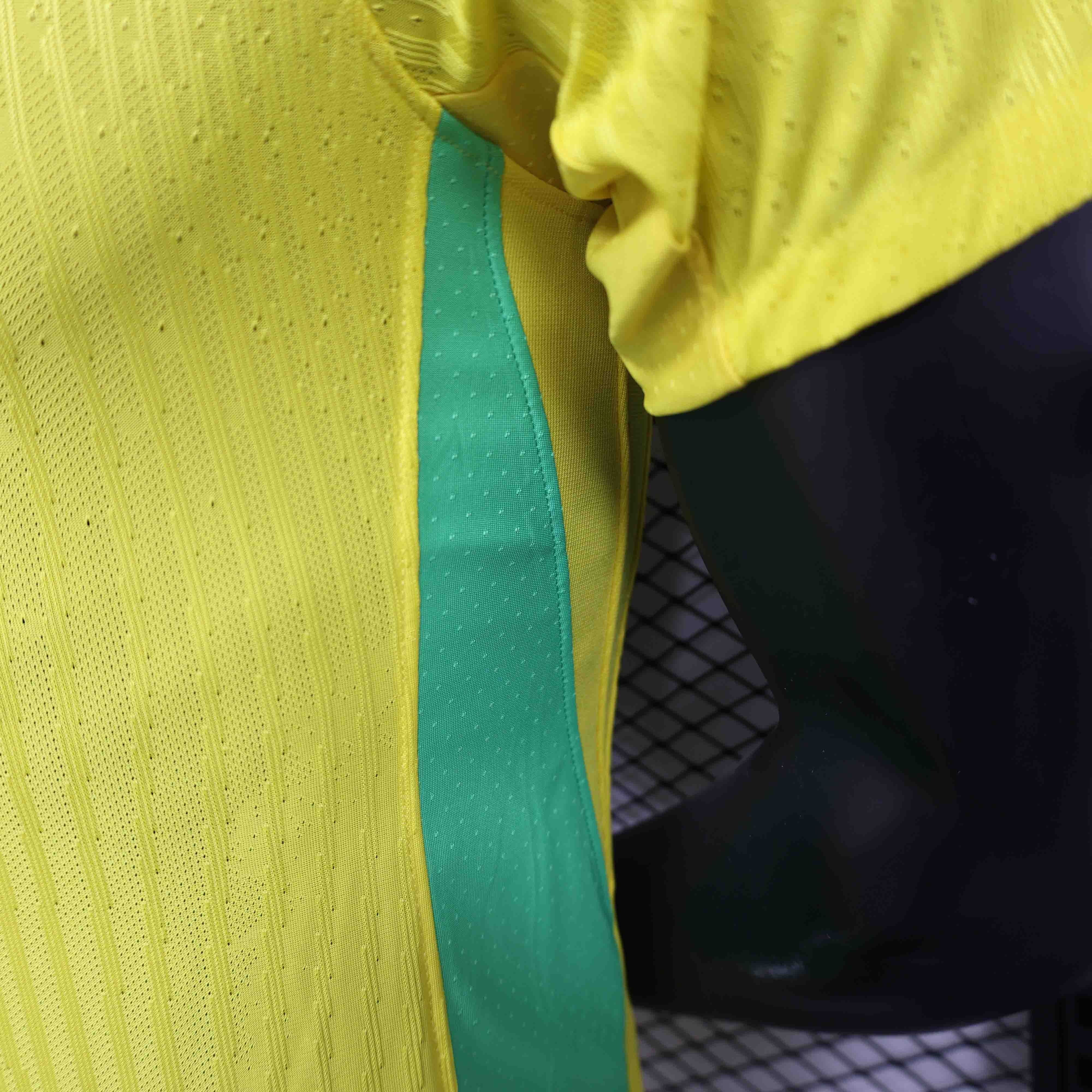 Brazil Soccer Jersey Home Shirt 2025