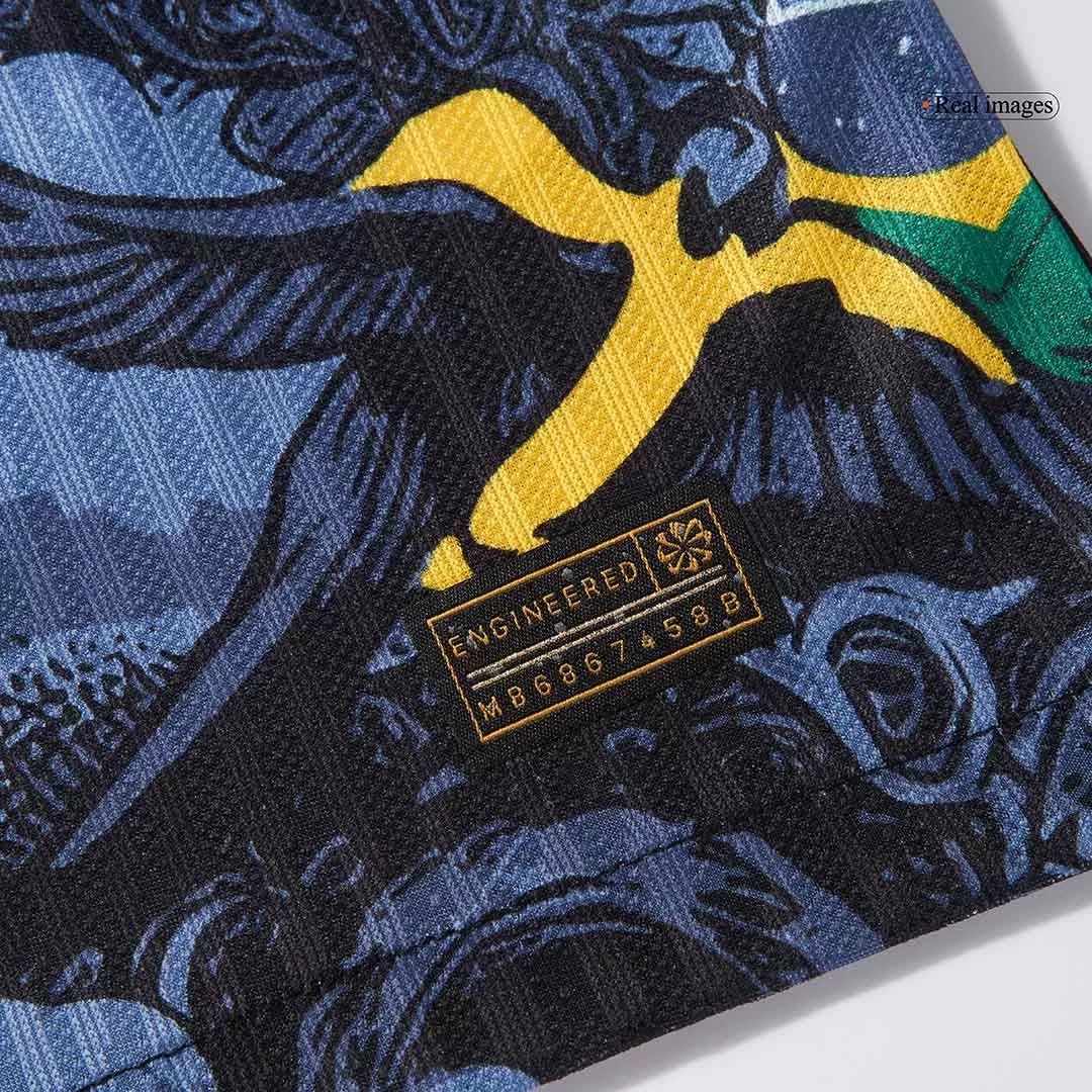 Brazil Soccer Jersey Jesus Christ the Redeemer Match Shirt 2024