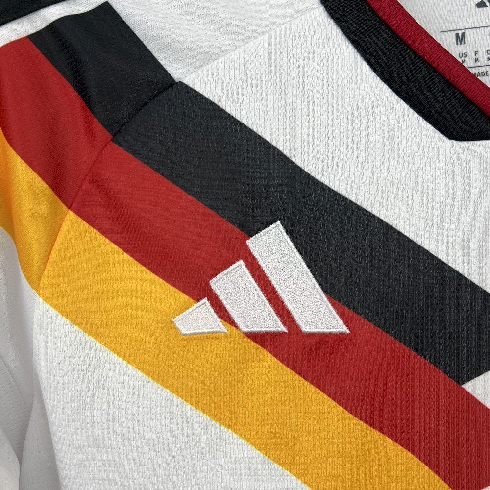 Germany Soccer Jersey Home Custom Shirt 2025 - ujerseystore