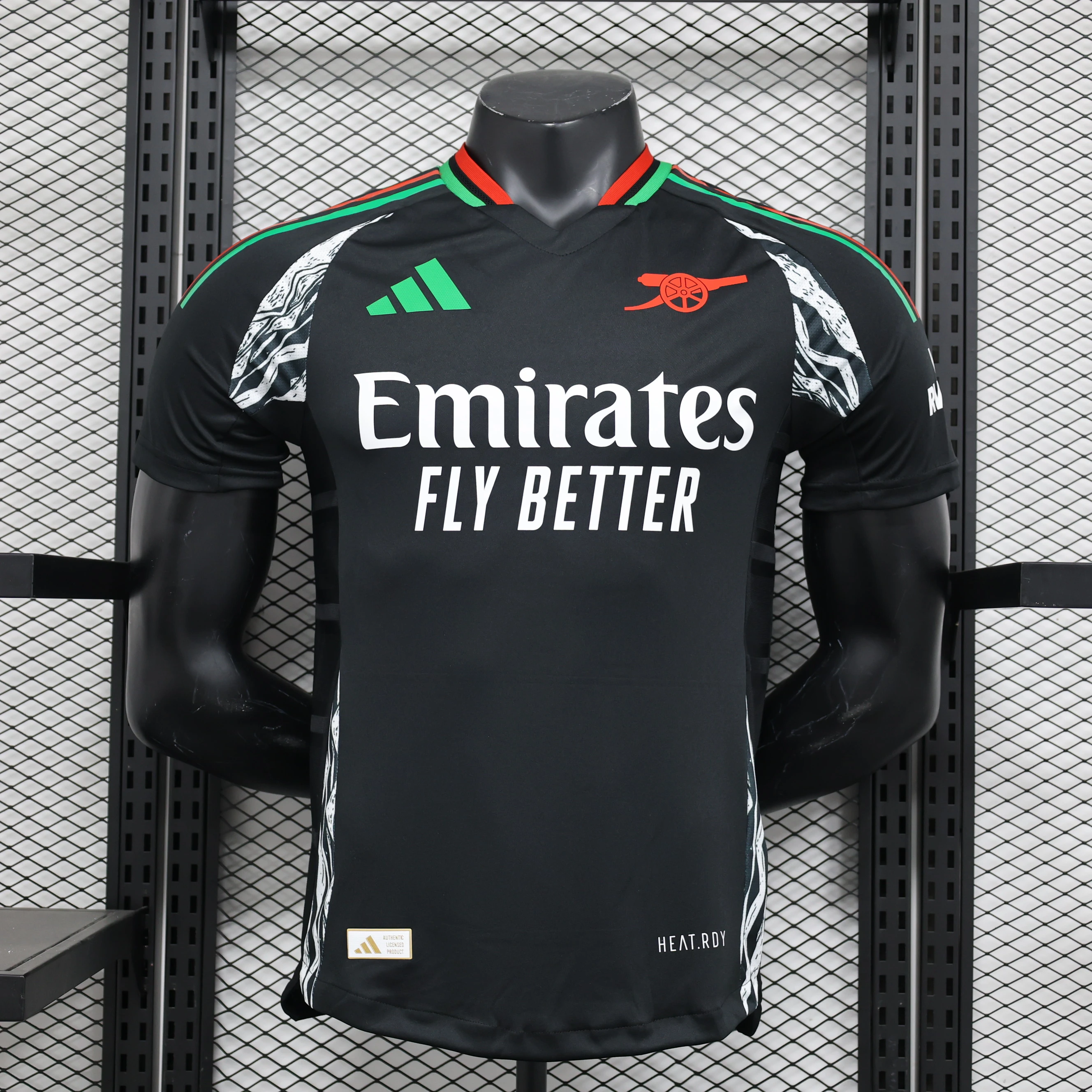 Arsenal Soccer Jersey Away Shirt 2024/25