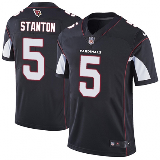 Youth Nike Arizona Cardinals #5 Drew Stanton Elite Black Alternate NFL Jersey - Ujersey