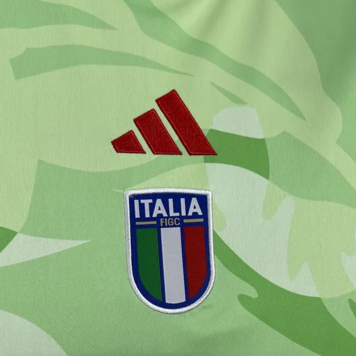 Italy Soccer Jersey Away Women's Custom Shirt 2025 - ujerseystore