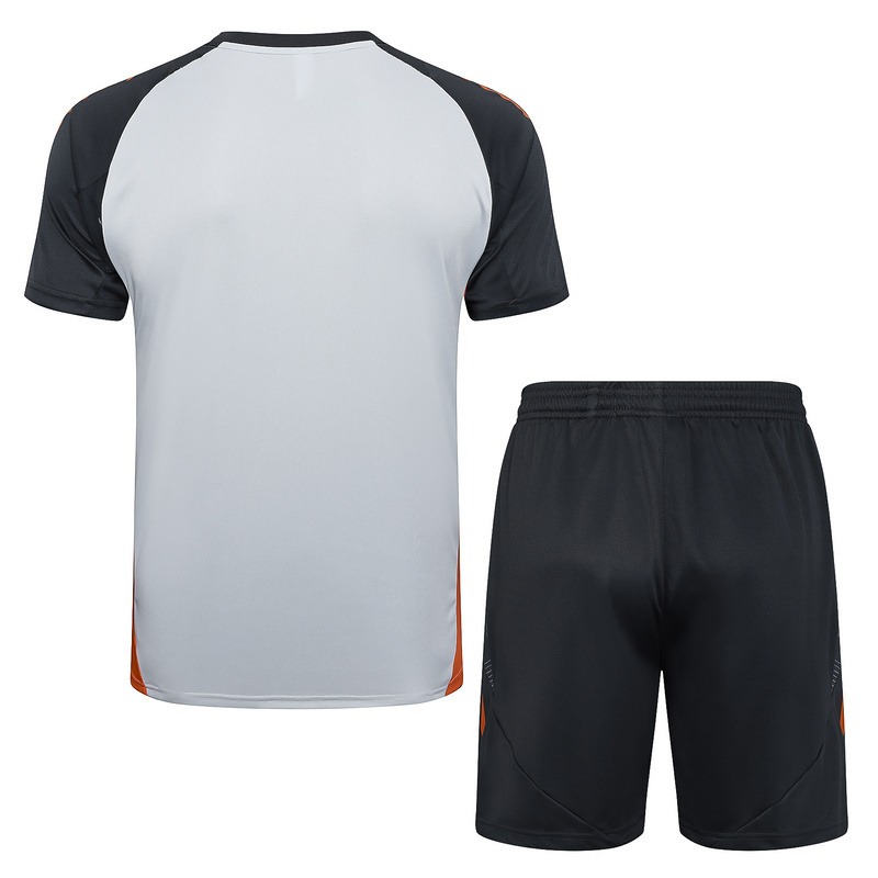 Benfica Training Jersey Kit Grey 2025/26