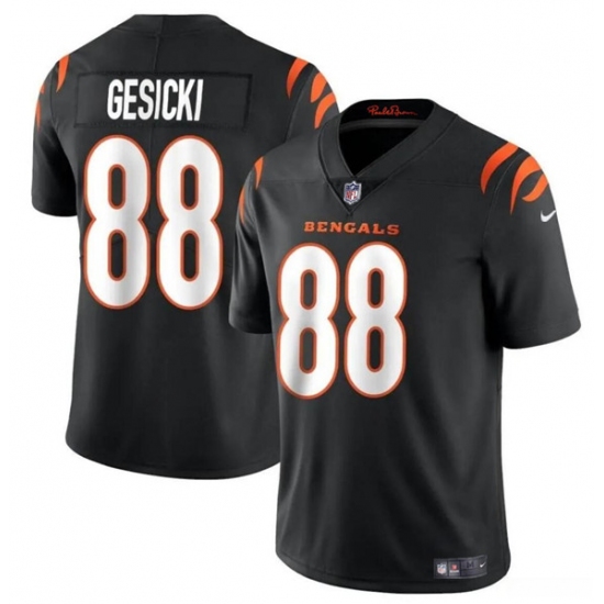 Youth Cincinnati Bengals #88 Mike Gesicki Black Vapor Untouchable Limited Stitched Jersey - Ujersey