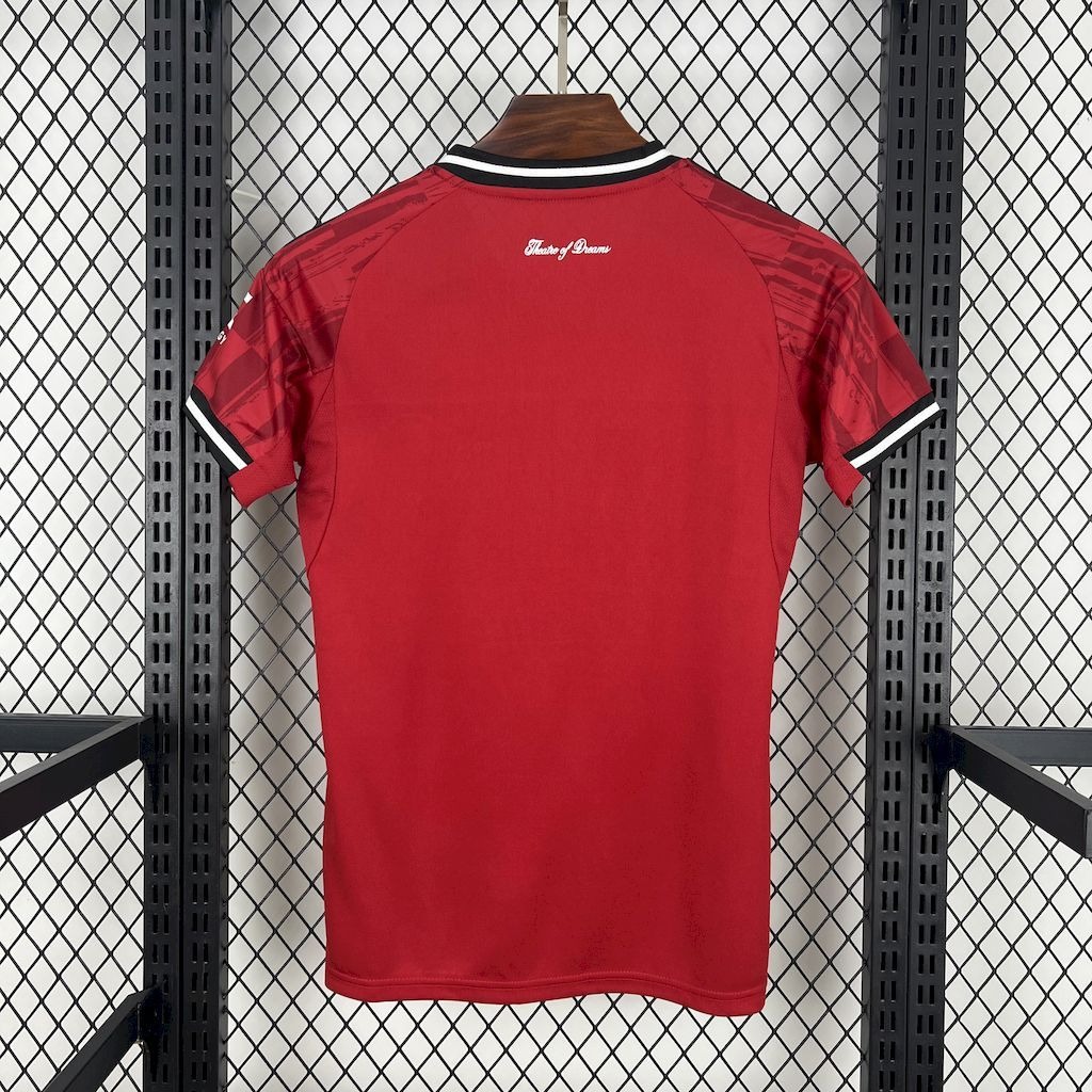 Manchester United Home Women's Football Jersey Shirt 2025/26 - U-jersey