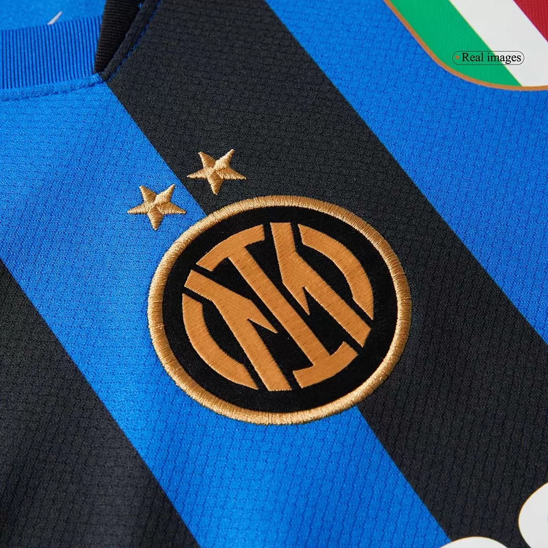 Inter Milan Soccer Jersey Home Custom Shirt 2024/25 - ujerseystore